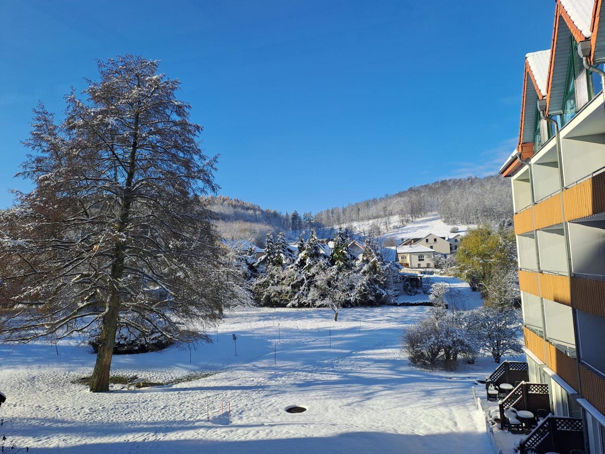 Waldhotel Baerenstein Horn-Bad Meinberg Exterior foto